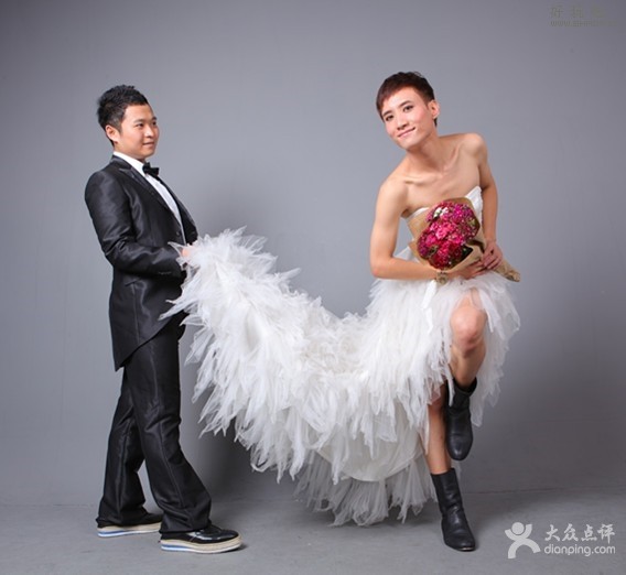 两个男人的婚纱照,你们赢了,我又相信爱情了439 / 作者:火星娃崽 / 帖子ID:1823