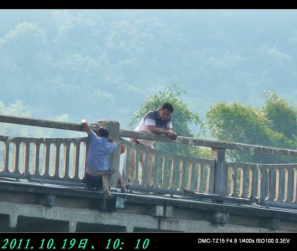 燕岩大桥今天开始拆除亮化灯！717 / 作者:平安大叔 / 帖子ID:1931