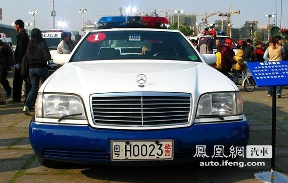 实拍全国各地豪华警车 奔驰宝马加路虎174 / 作者:黑猫警长 / 帖子ID:2010
