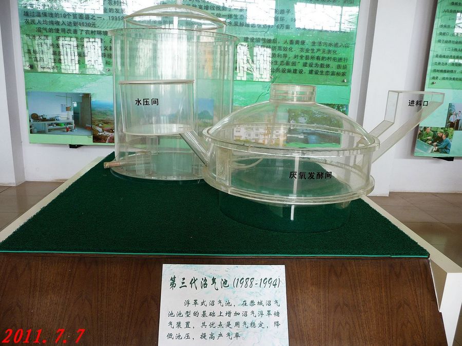 中国沼气第一村、第一人、第一池见闻！100 / 作者:平安大叔 / 帖子ID:2125