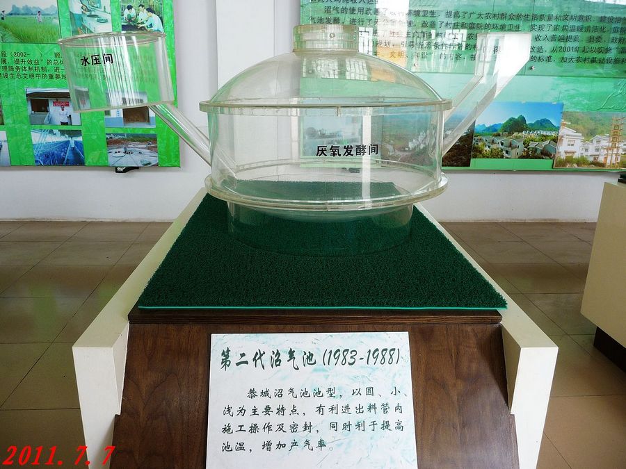 中国沼气第一村、第一人、第一池见闻！93 / 作者:平安大叔 / 帖子ID:2125
