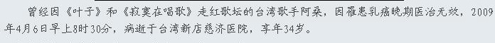 你还回忆得起这些英年早逝的明星吗？538 / 作者:平安大叔 / 帖子ID:2167