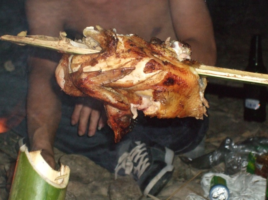昨晚上没事去弄竹筒饭吃，饿死我了...649 / 作者:小紫 / 帖子ID:2199