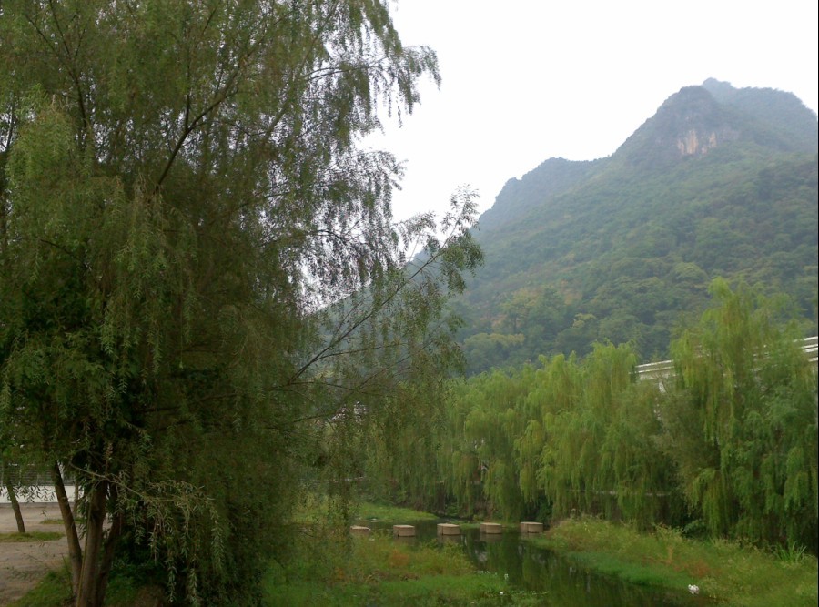 北洞源沿途风景，硕果累累...851 / 作者:壹颗大白菜 / 帖子ID:2303