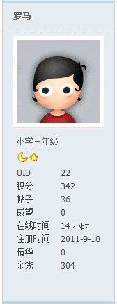 你是第几个入驻520的呢？有谁比我早哇。。。。122 / 作者:罗马 / 帖子ID:2306