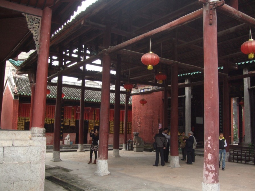 武庙一游，挺多游人299 / 作者:翻来覆去睡不着 / 帖子ID:2519