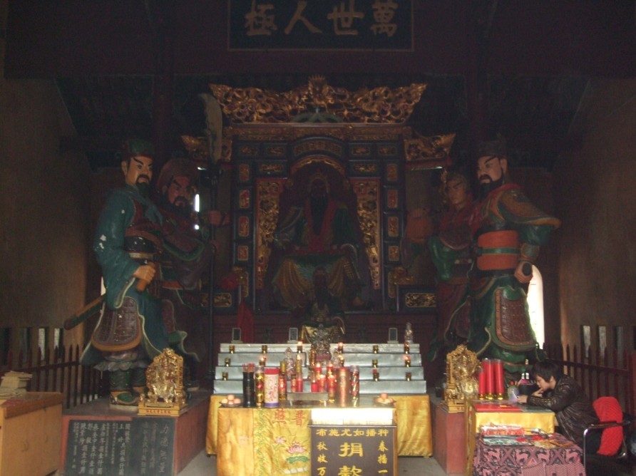 武庙一游，挺多游人138 / 作者:翻来覆去睡不着 / 帖子ID:2519