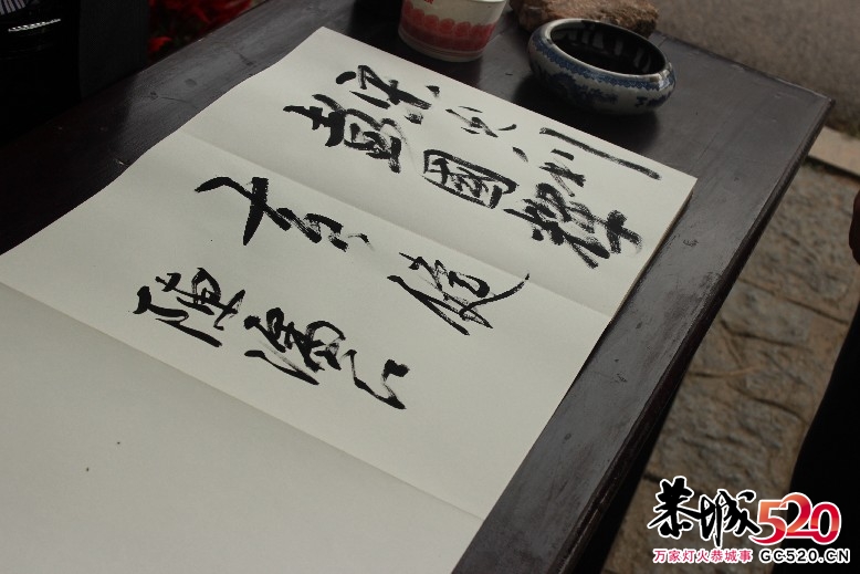 书法联展上拍到的瑶族美女429 / 作者:瑶族老 / 帖子ID:2585