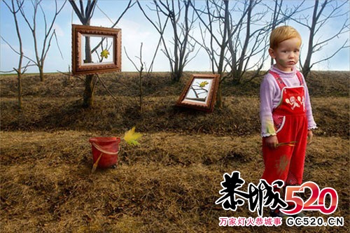 油画一般新奇的影像世界 感受内心世界的恬静137 / 作者:好孩子 / 帖子ID:2590