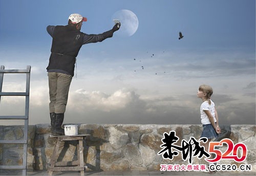 油画一般新奇的影像世界 感受内心世界的恬静774 / 作者:好孩子 / 帖子ID:2590