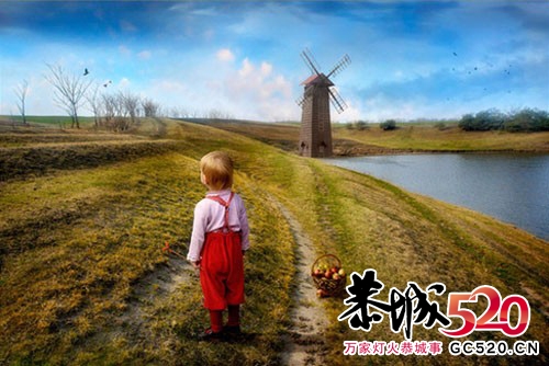 油画一般新奇的影像世界 感受内心世界的恬静684 / 作者:好孩子 / 帖子ID:2590