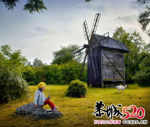 油画一般新奇的影像世界 感受内心世界的恬静900 / 作者:好孩子 / 帖子ID:2590