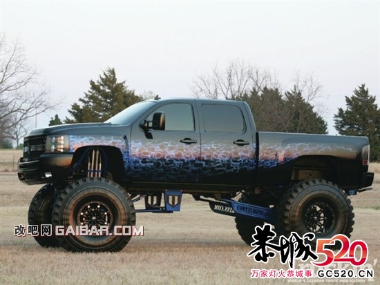 神奇大脚丫 08款雪佛兰Silverado 2500 HD改装作业696 / 作者:竹笋 / 帖子ID:2627