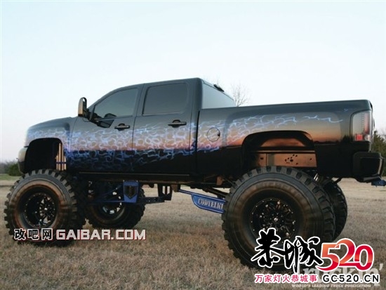 神奇大脚丫 08款雪佛兰Silverado 2500 HD改装作业583 / 作者:竹笋 / 帖子ID:2627