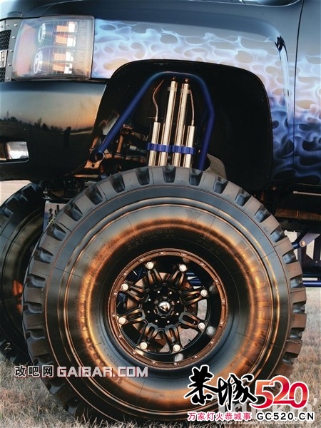 神奇大脚丫 08款雪佛兰Silverado 2500 HD改装作业987 / 作者:竹笋 / 帖子ID:2627