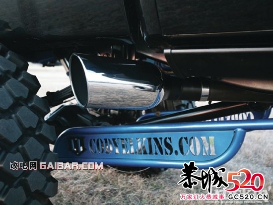 神奇大脚丫 08款雪佛兰Silverado 2500 HD改装作业481 / 作者:竹笋 / 帖子ID:2627