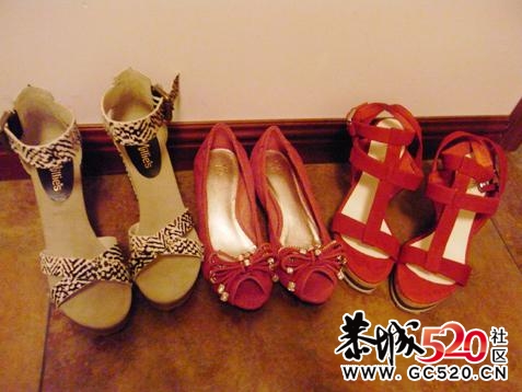 秋天了，最后穿一次夏天的爱鞋~↖(^ω^)↗607 / 作者:樱桃小丹妮 / 帖子ID:2660