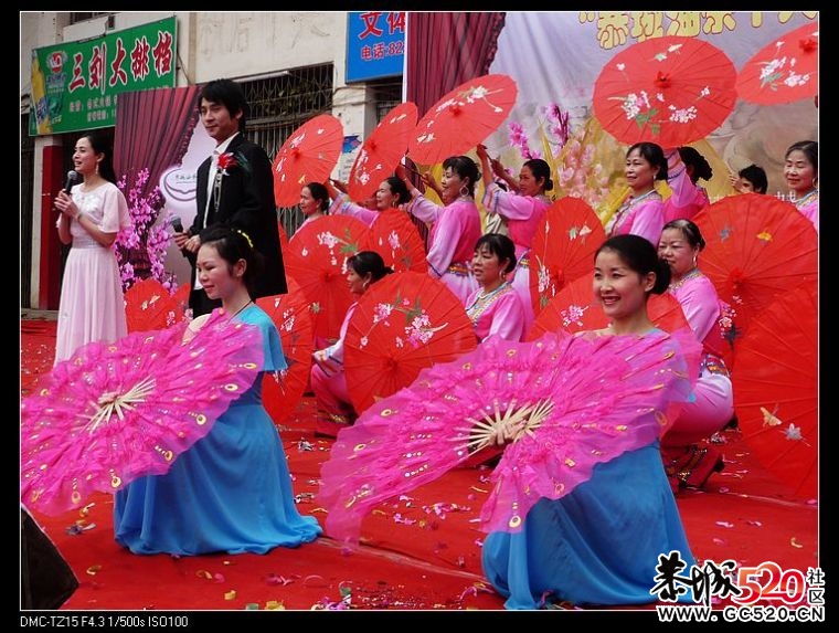 回忆油茶形象大使揭晓及演出活动花絮545 / 作者:平安大叔 / 帖子ID:2886