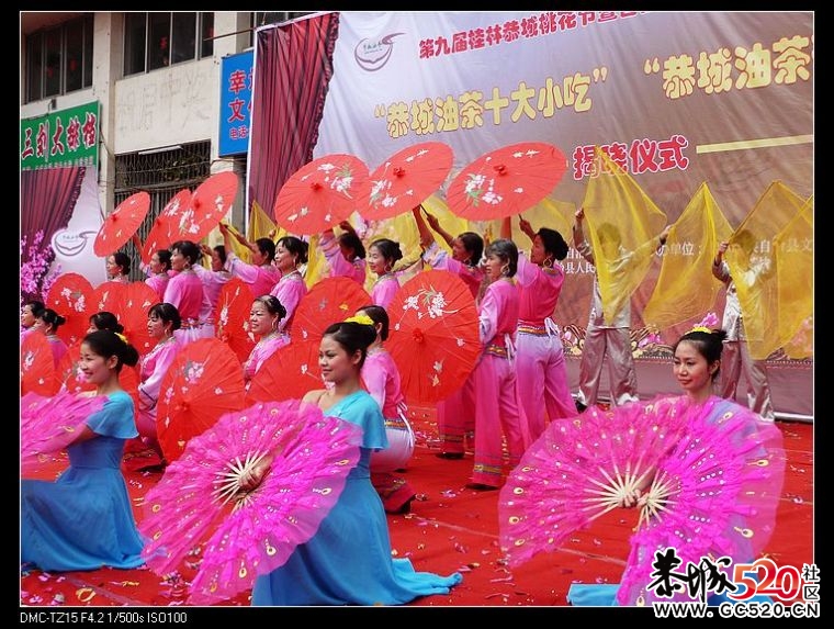 回忆油茶形象大使揭晓及演出活动花絮790 / 作者:平安大叔 / 帖子ID:2886