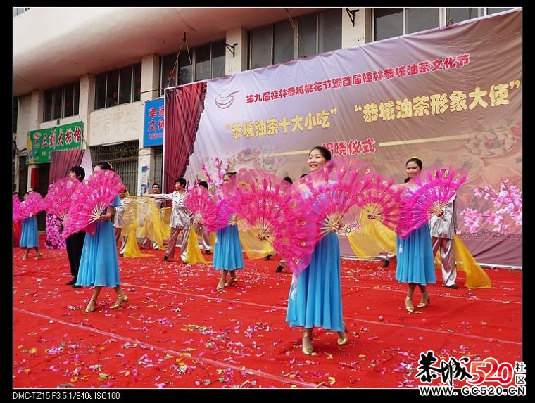 回忆油茶形象大使揭晓及演出活动花絮960 / 作者:平安大叔 / 帖子ID:2886