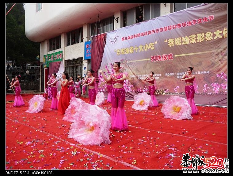 回忆油茶形象大使揭晓及演出活动花絮247 / 作者:平安大叔 / 帖子ID:2886
