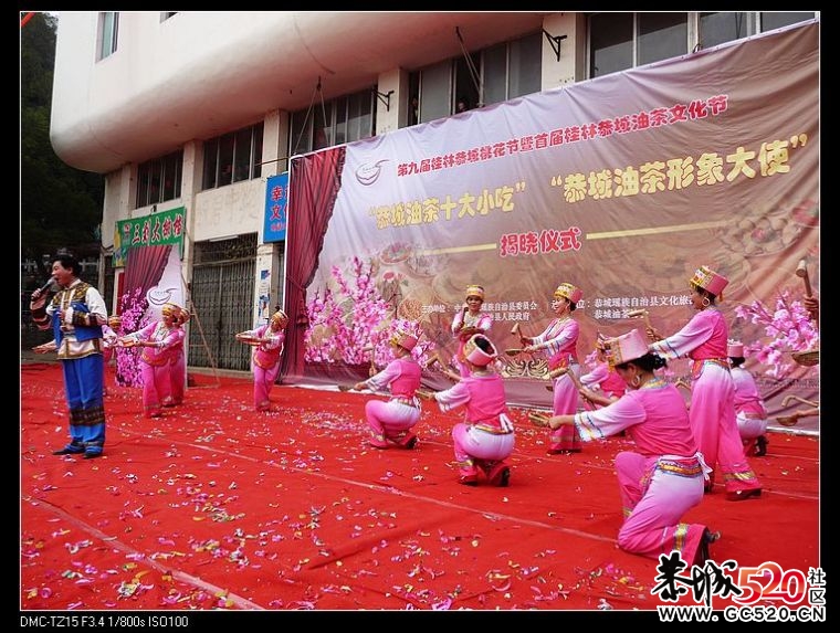 回忆油茶形象大使揭晓及演出活动花絮269 / 作者:平安大叔 / 帖子ID:2886