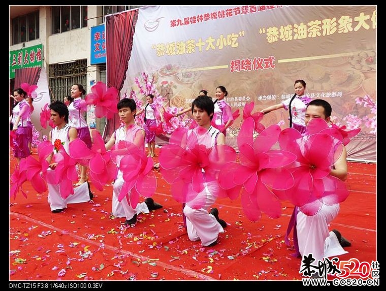 回忆油茶形象大使揭晓及演出活动花絮12 / 作者:平安大叔 / 帖子ID:2886