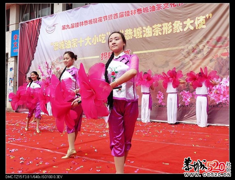 回忆油茶形象大使揭晓及演出活动花絮975 / 作者:平安大叔 / 帖子ID:2886
