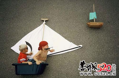 国外的小孩想象力真好16 / 作者:limushzh / 帖子ID:2951