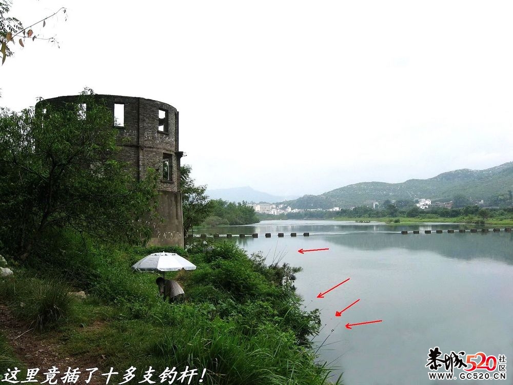 一个集钓鱼、游玩的好去处：寨山厄、石角庵。473 / 作者:平安大叔 / 帖子ID:2971