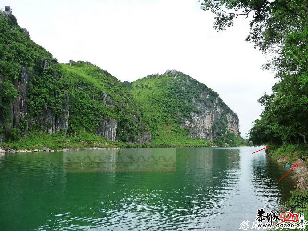 一个集钓鱼、游玩的好去处：寨山厄、石角庵。5 / 作者:平安大叔 / 帖子ID:2971
