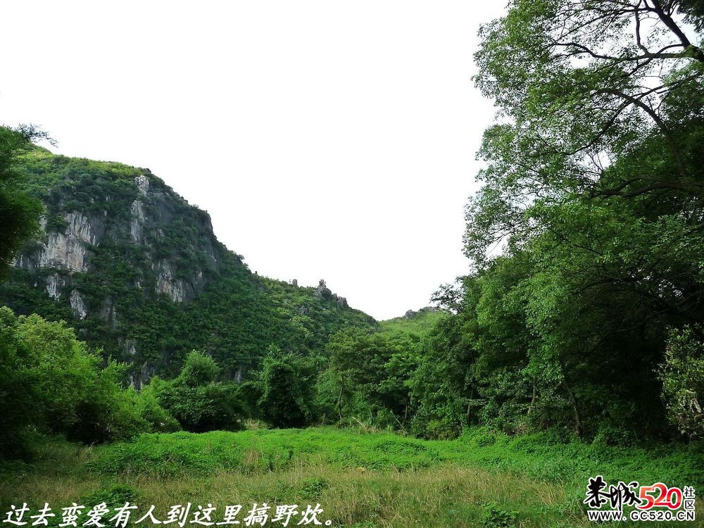 一个集钓鱼、游玩的好去处：寨山厄、石角庵。304 / 作者:平安大叔 / 帖子ID:2971