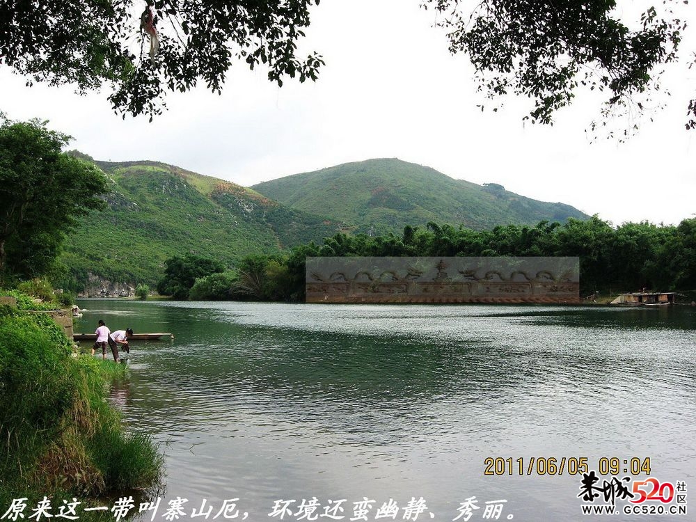 一个集钓鱼、游玩的好去处：寨山厄、石角庵。443 / 作者:平安大叔 / 帖子ID:2971