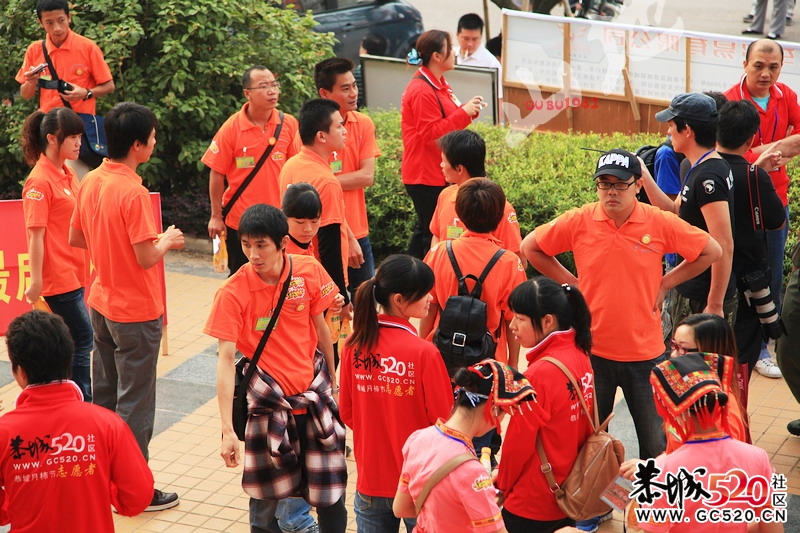 恭城首届山地车的尖端部队285 / 作者:小卷 / 帖子ID:3027