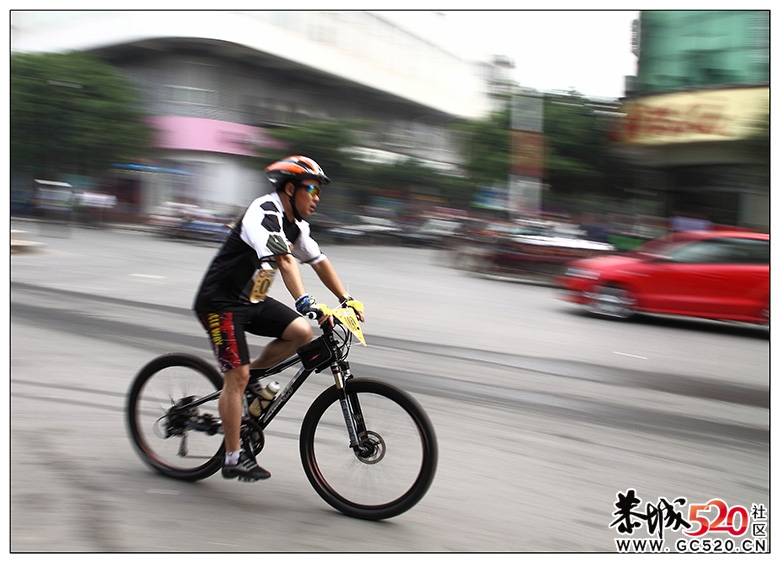 恭城首届山地车的尖端部队801 / 作者:小卷 / 帖子ID:3027