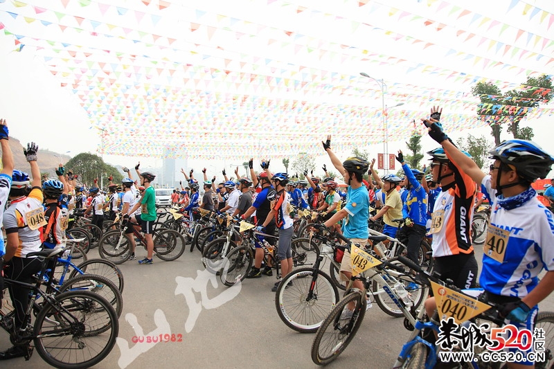 恭城首届山地车的尖端部队276 / 作者:小卷 / 帖子ID:3027