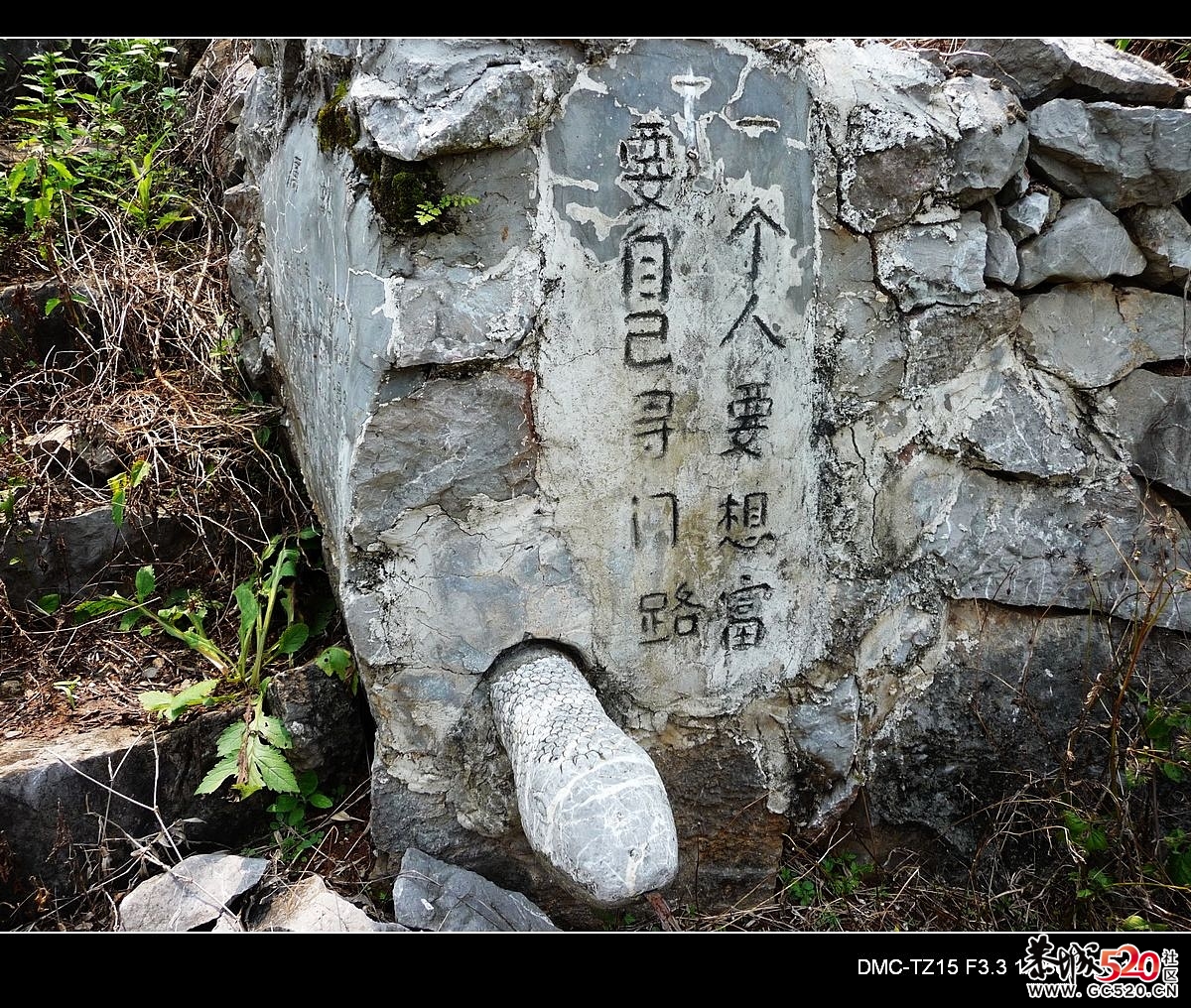 我县石角庵风景区旁的十二生肖石雕924 / 作者:平安大叔 / 帖子ID:3355
