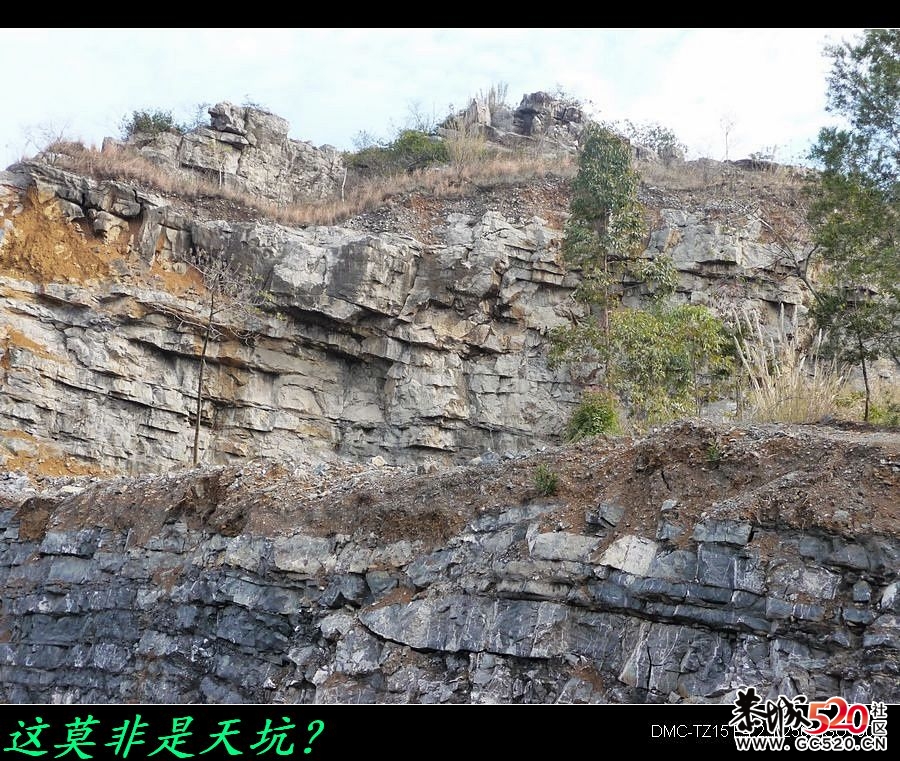 这莫个是天坑？437 / 作者:平安大叔 / 帖子ID:3600