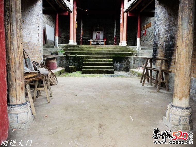 恭城一个急待保护、发掘的古民居和古祠堂。759 / 作者:平安大叔 / 帖子ID:3951