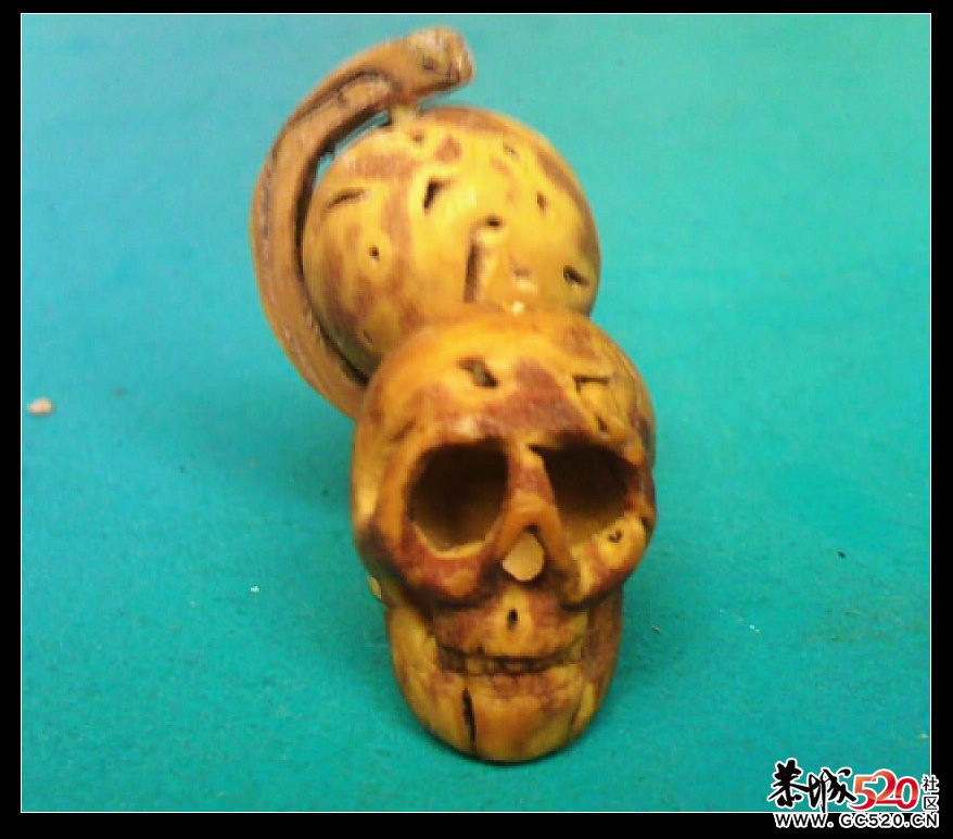 【更新】我的桃核雕刻273 / 作者:排散 / 帖子ID:3992