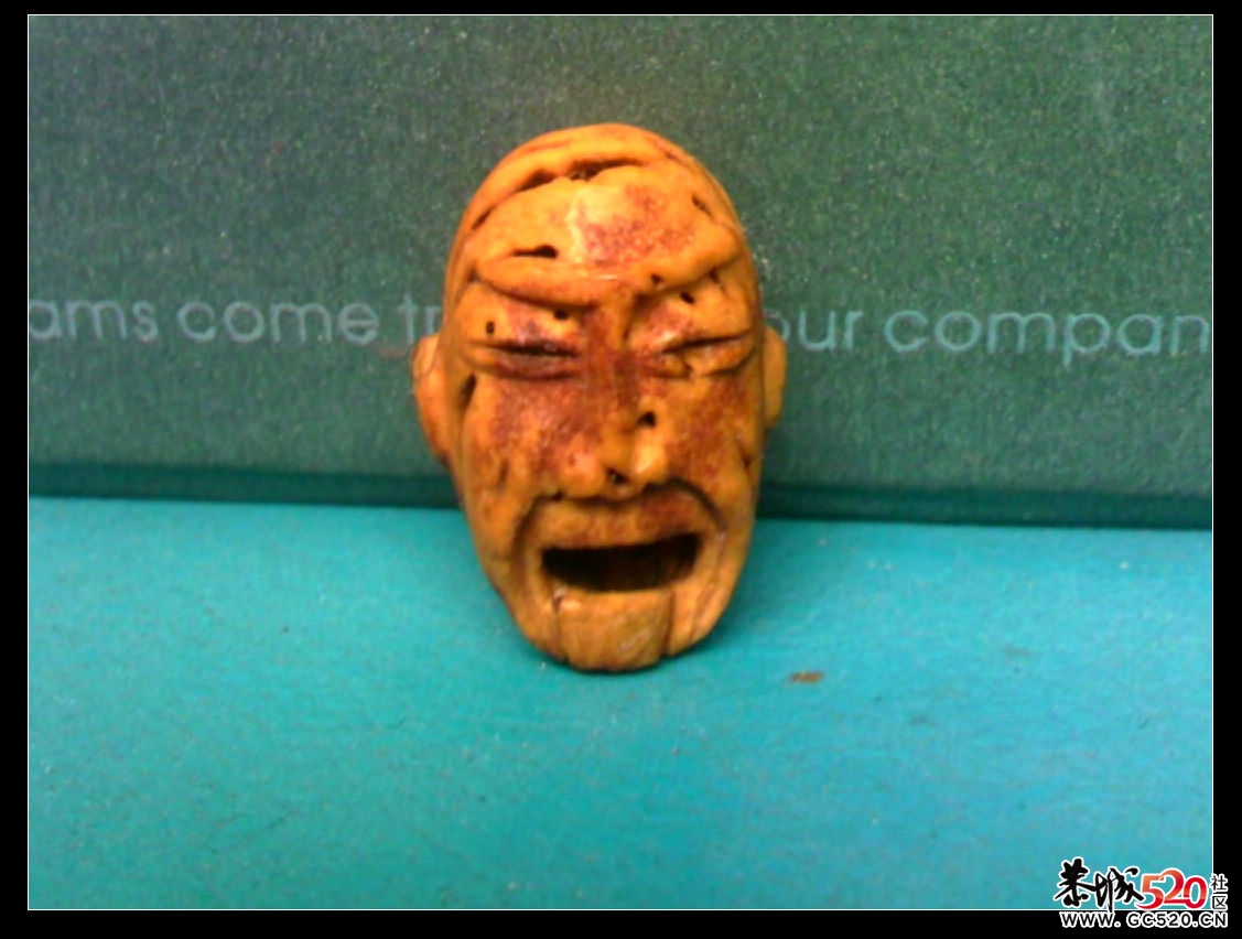 【更新】我的桃核雕刻327 / 作者:排散 / 帖子ID:3992