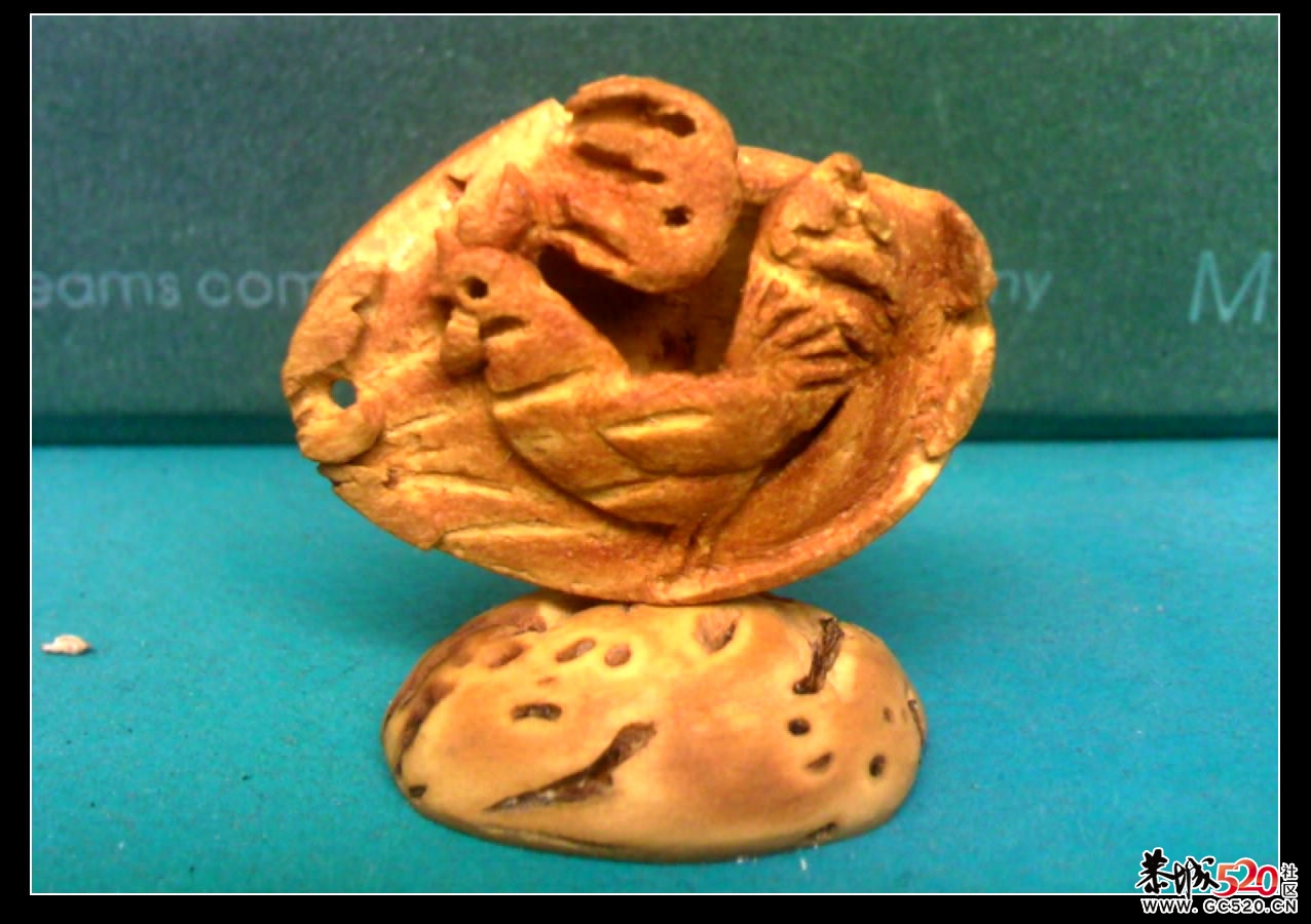 【更新】我的桃核雕刻354 / 作者:排散 / 帖子ID:3992