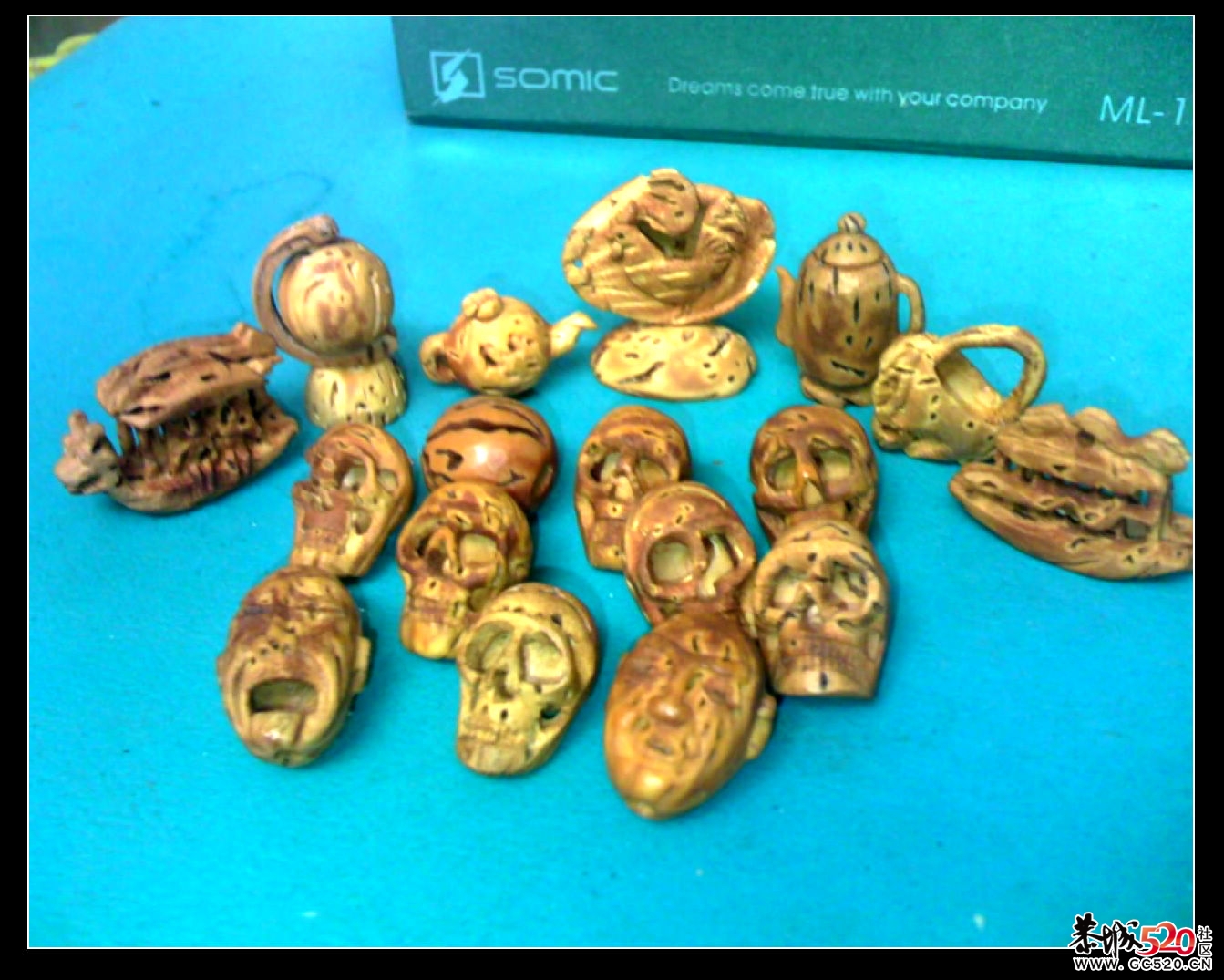 【更新】我的桃核雕刻921 / 作者:排散 / 帖子ID:3992