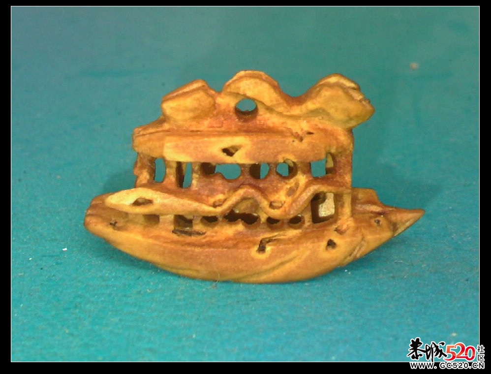 【更新】我的桃核雕刻895 / 作者:排散 / 帖子ID:3992