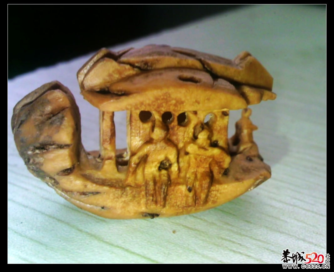 【更新】我的桃核雕刻345 / 作者:排散 / 帖子ID:3992