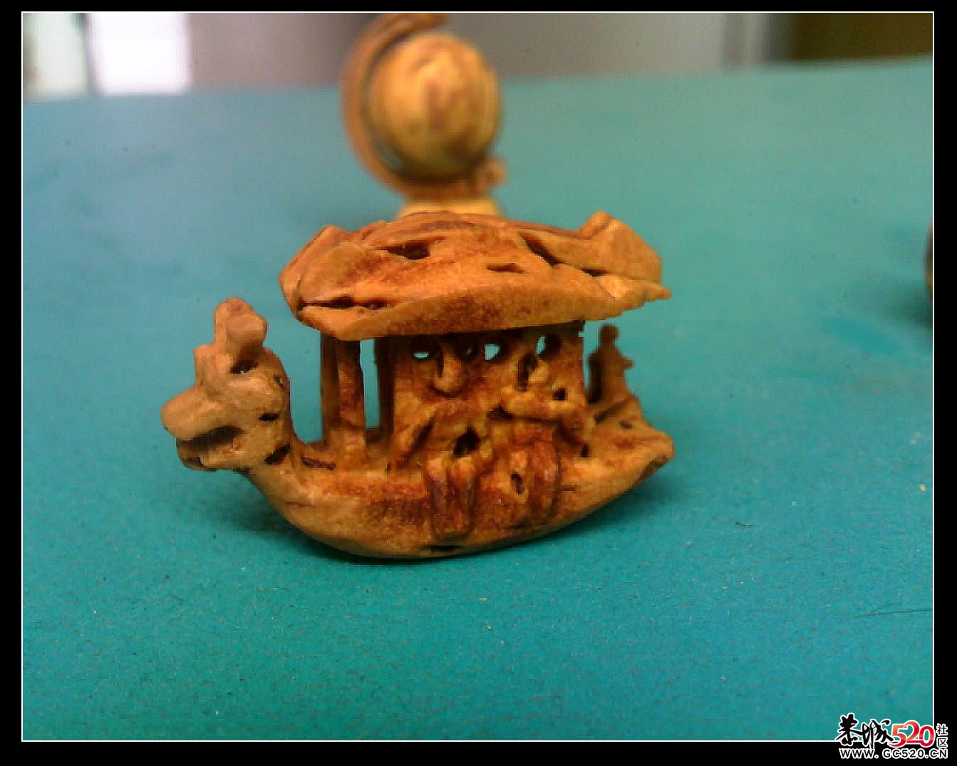 【更新】我的桃核雕刻757 / 作者:排散 / 帖子ID:3992