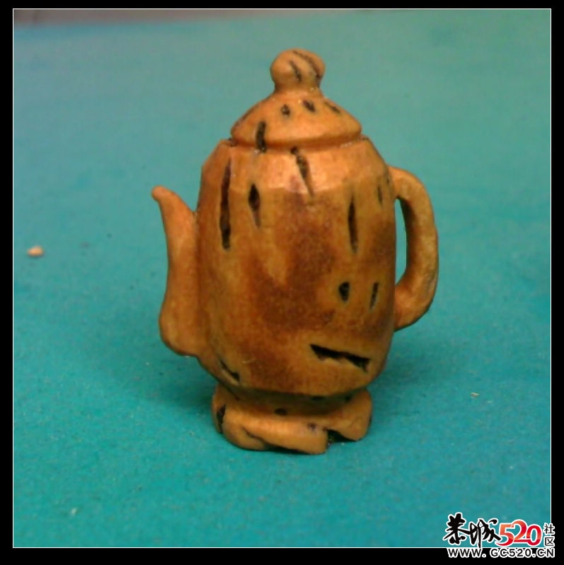 【更新】我的桃核雕刻74 / 作者:排散 / 帖子ID:3992