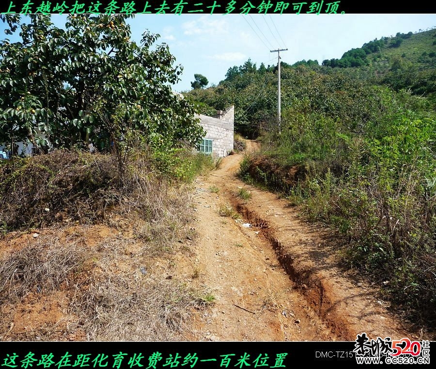 东越岭上看恭城全景925 / 作者:平安大叔 / 帖子ID:4223