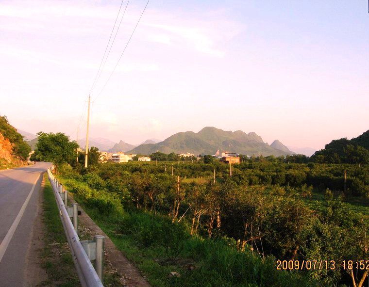 朝霞、晚霞、夕阳风景一组。256 / 作者:平安大叔 / 帖子ID:4704