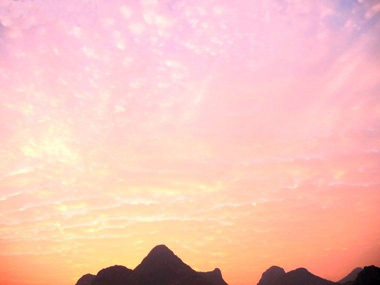 朝霞、晚霞、夕阳风景一组。910 / 作者:平安大叔 / 帖子ID:4704